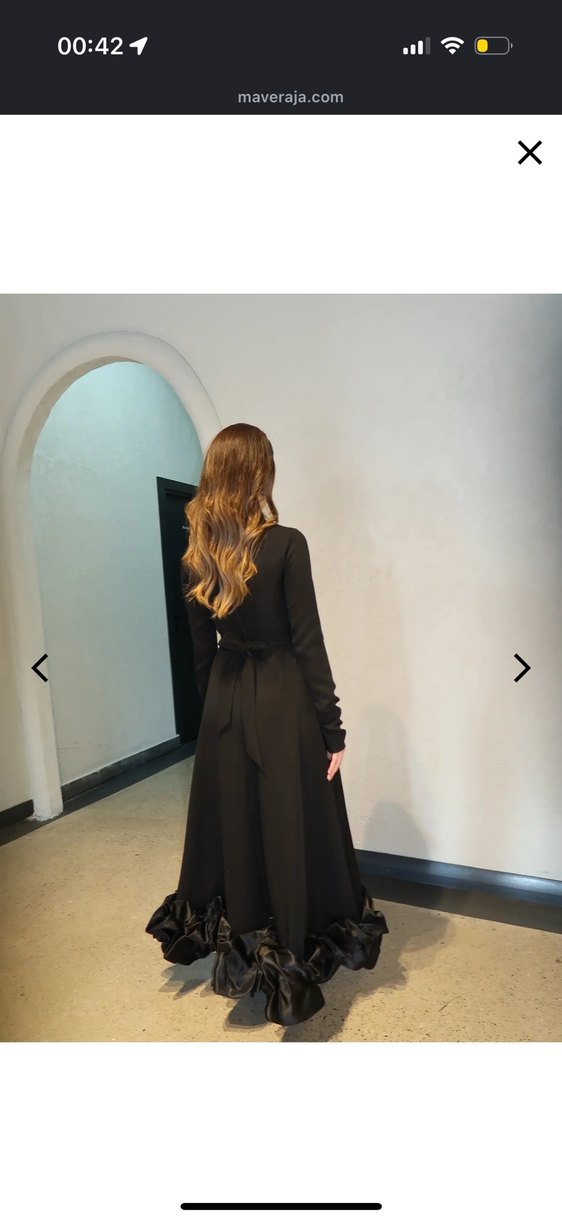 maveraja elbise müsaitlik sorunuz - Görsel 2