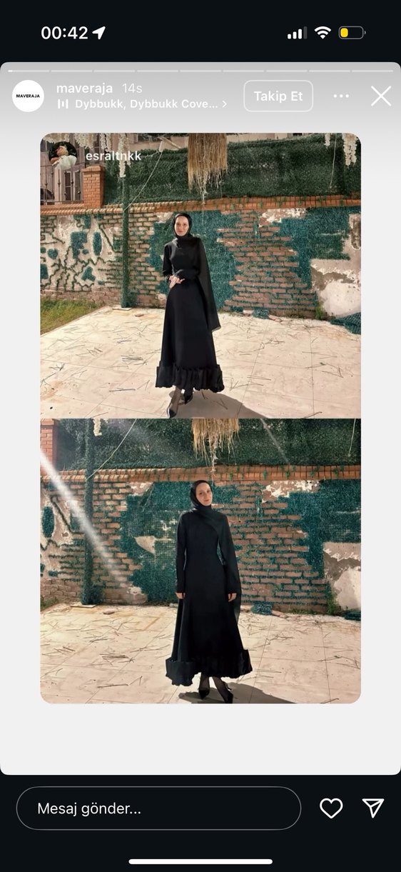 maveraja elbise müsaitlik sorunuz - Görsel 3