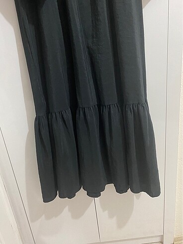 etiketli fushya elbise - Görsel 5