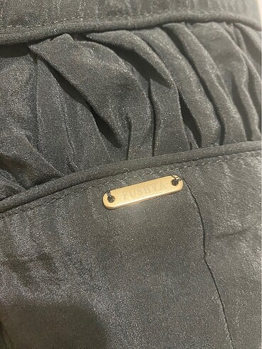 etiketli fushya elbise - Görsel 4