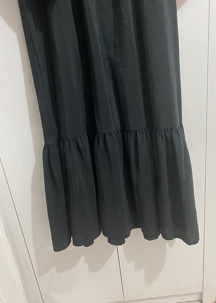 etiketli fushya elbise - Görsel 5