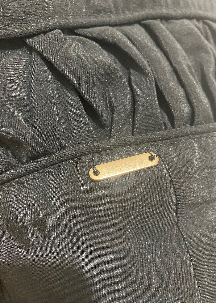 etiketli fushya elbise - Görsel 4