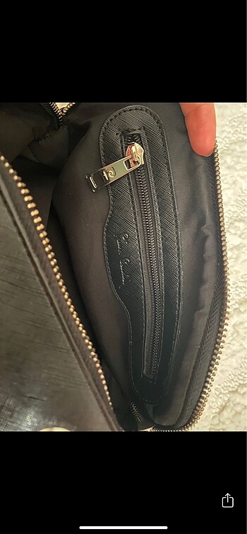 pierre cardin çanta - Görsel 6