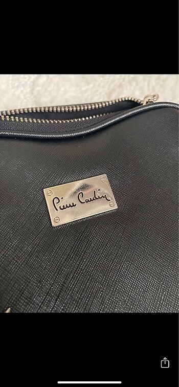 pierre cardin çanta - Görsel 8
