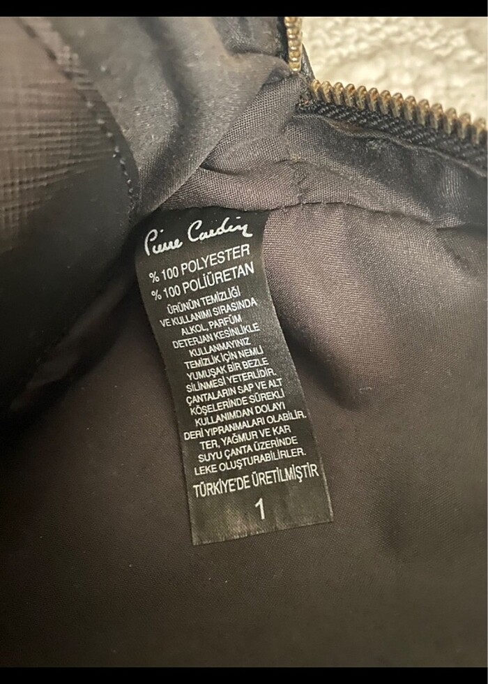 pierre cardin çanta - Görsel 4