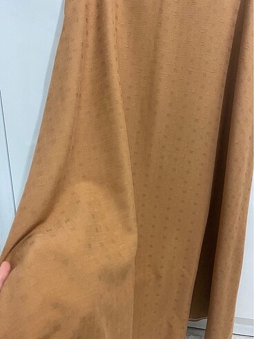 uzun kloş taba etek - Görsel 3