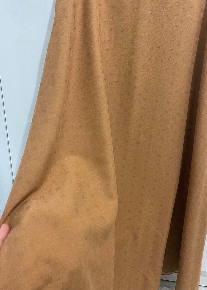 uzun kloş taba etek - Görsel 3