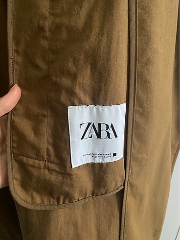 zara trençkot - Görsel 3