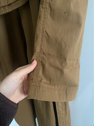 zara trençkot - Görsel 7