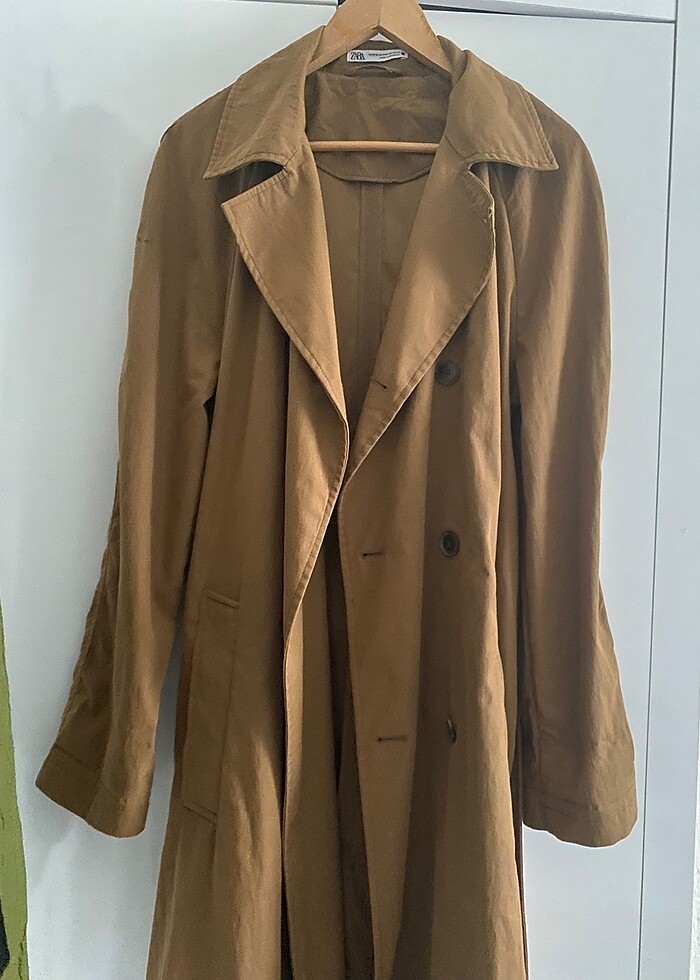 zara trençkot - Görsel 2