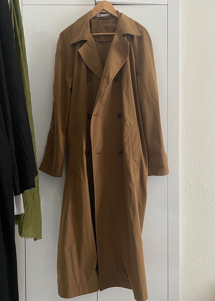 zara trençkot - Görsel 4