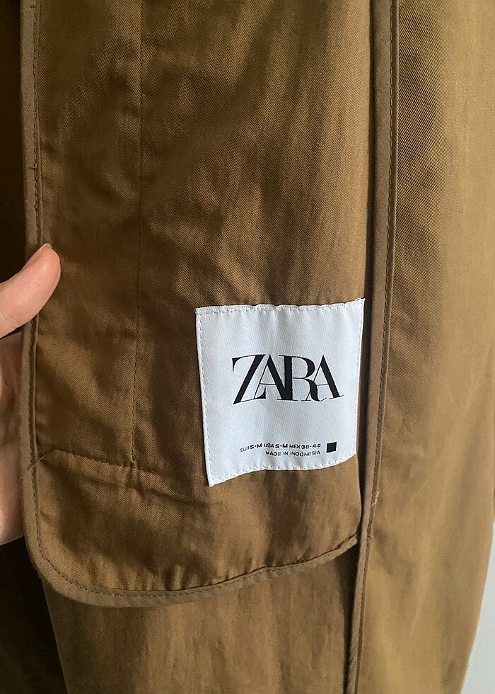 zara trençkot - Görsel 3