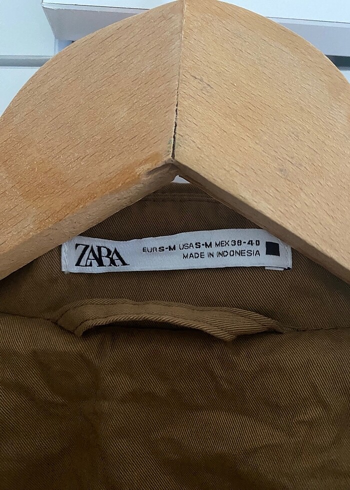 zara trençkot - Görsel 5