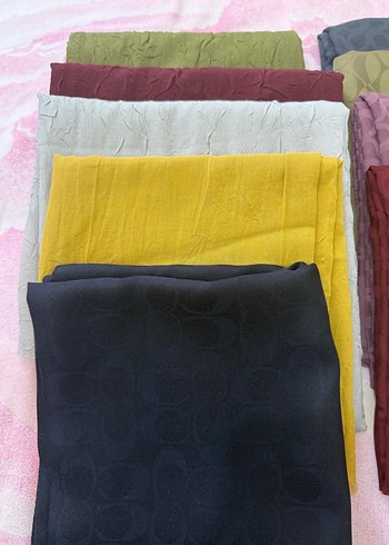 fresh scarfs şallar - Görsel 2