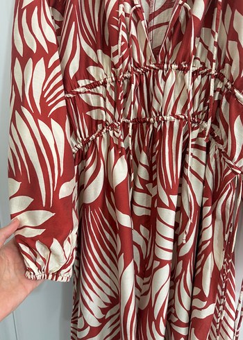 Uzun Kol H&M Uzun Elbise - Görsel 4