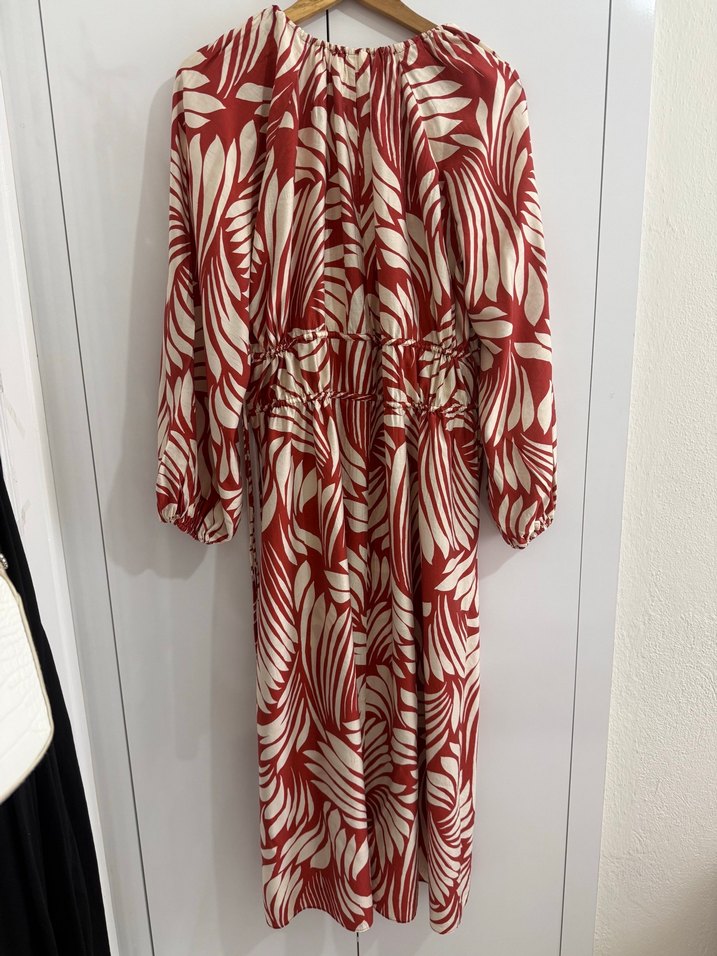 Uzun Kol H&M Uzun Elbise - Görsel 5