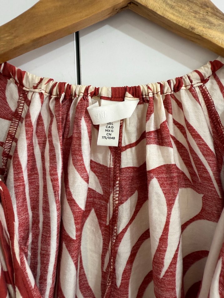 Uzun Kol H&M Uzun Elbise - Görsel 3