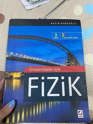 Üniversite fizik kitabı