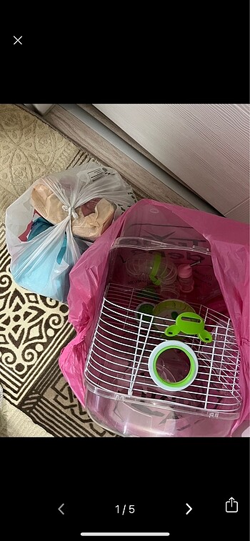 Hamster kafesi