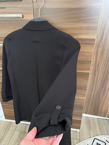 s Beden siyah Renk Blazer Ceket