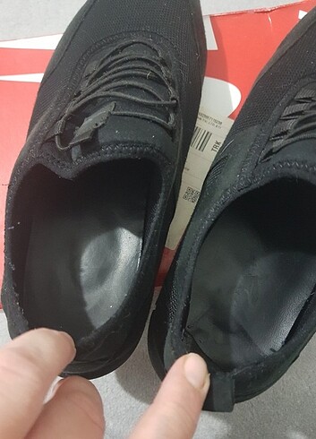 45 Beden siyah Renk Büyük numara erkek ayakkabi