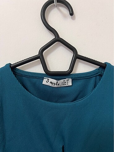 s Beden Dekolteli crop