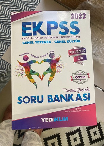 2022 EKPSS Soru Bankası - Genel Yetenek ve Kültür