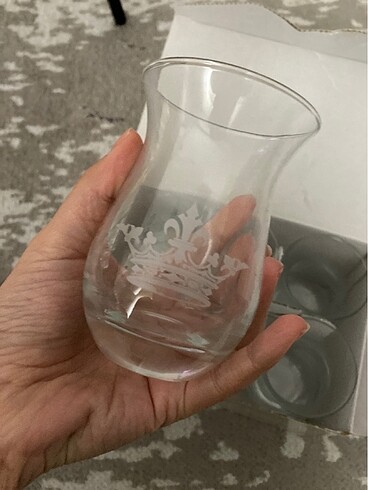 6 lı çay bardağı Sıfır ürün