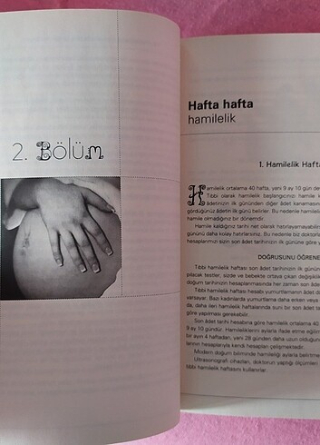  Beden Hafta hafta hamilelik, dr Kağan Kocatepe kitabı. 