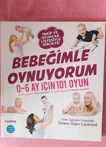 Bebeğimle oynuyorum kitabı