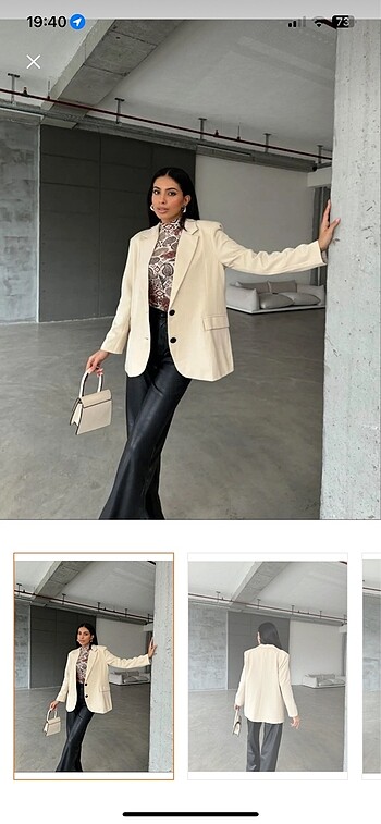 krem blazer