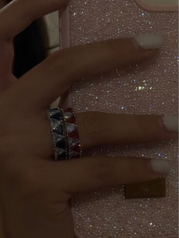 swarovski yüzük