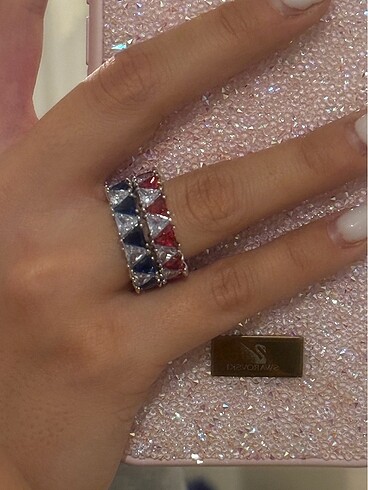 swarovski swarovski yüzük
