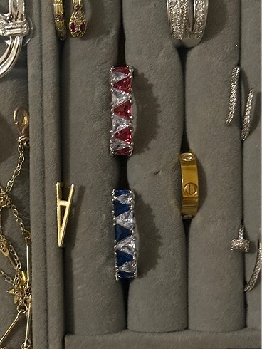  Beden swarovski yüzük
