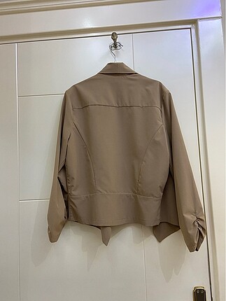 m Beden camel Renk Blazer ceket