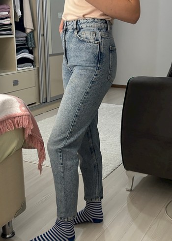 Mavi Kadın Denim Pantolon - Görsel 2