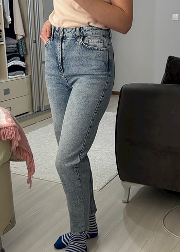 Mavi Kadın Denim Pantolon - Görsel 3