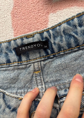 Mavi Kadın Denim Pantolon - Görsel 4