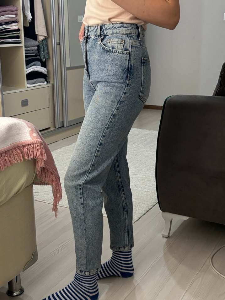 Mavi Kadın Denim Pantolon - Görsel 2