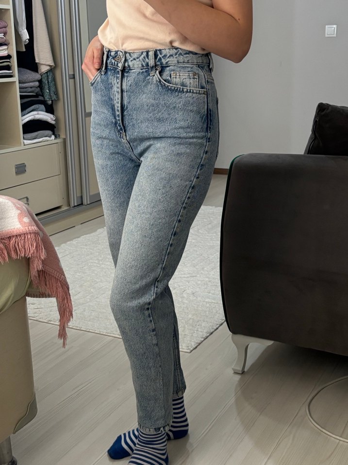 Mavi Kadın Denim Pantolon - Görsel 3