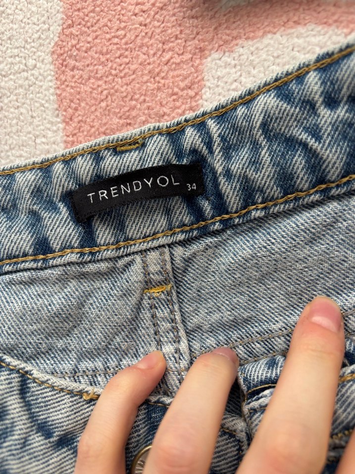 Mavi Kadın Denim Pantolon - Görsel 4