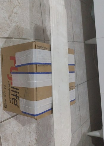 Beyaz Tavan Lambası Aparatı Fujilife Tavan Vantilatörü - Görsel 10