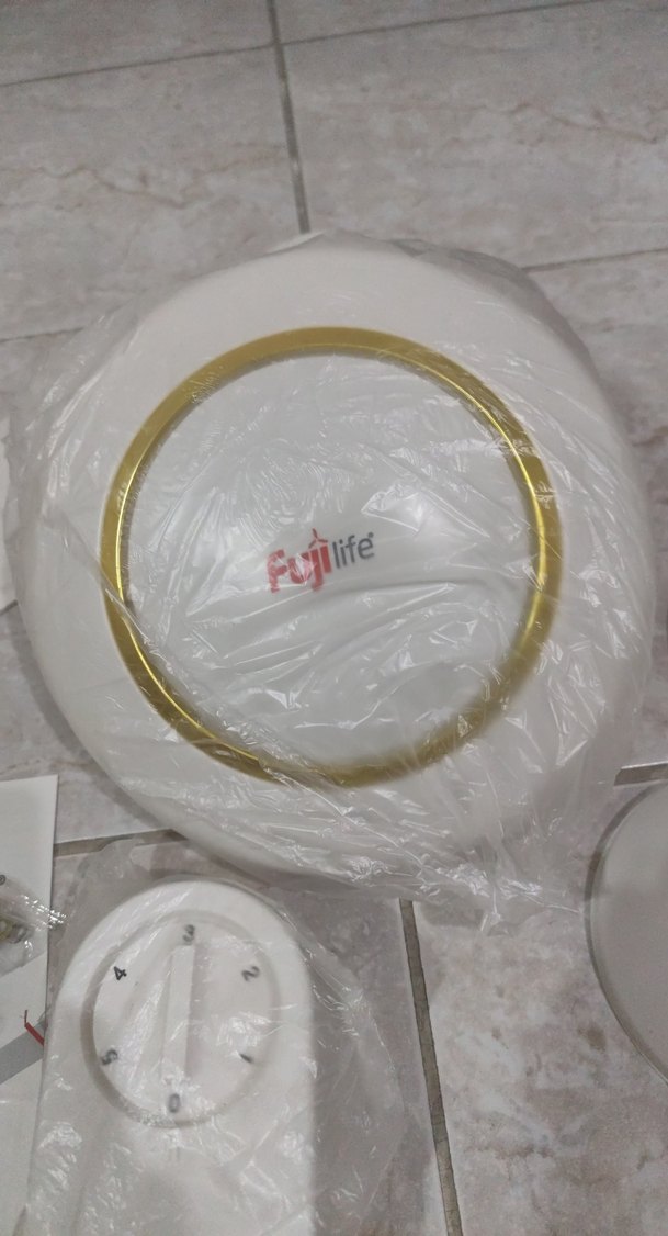 Beyaz Tavan Lambası Aparatı Fujilife Tavan Vantilatörü - Görsel 3