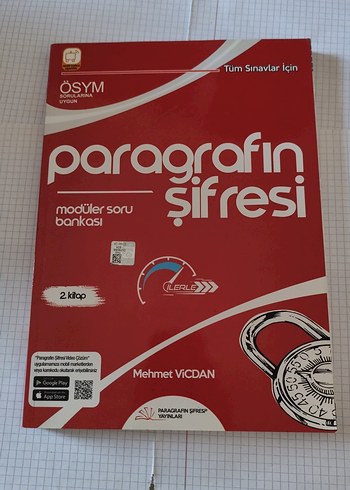 Paragrafın Şifresi Modüler Soru Bankası 2. Kitap