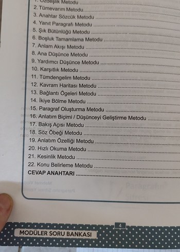 Beden Paragrafın Şifresi Modüler Soru Bankası 2. Kitap