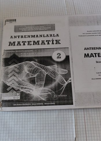 Antrenmanlarla Matematik 2. Kitap fotokopi