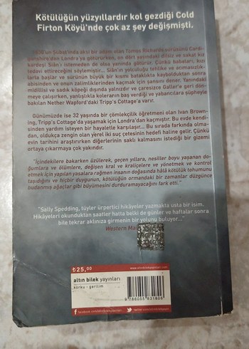 SALLY SPEDDİNG - HUZURSUZ