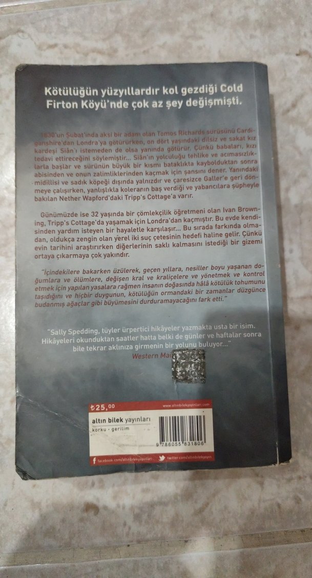 SALLY SPEDDİNG - HUZURSUZ - Görsel 2