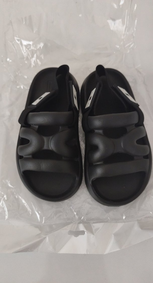 Çocuk Sandalet Cırt Cırtlı Terlik 30 numara - Görsel 3