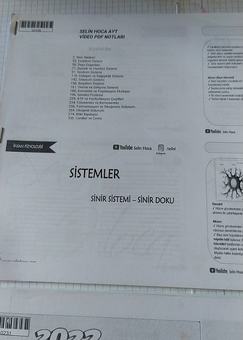 2022 TYT Biyoloji Video Ders Defteri - Görsel 2